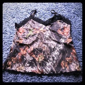 Camo Lingerie Camisole